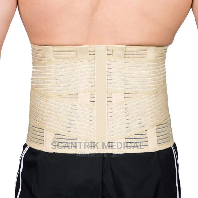 Lumbar Support Belt for Lifting for Men and Women (L/Xl)