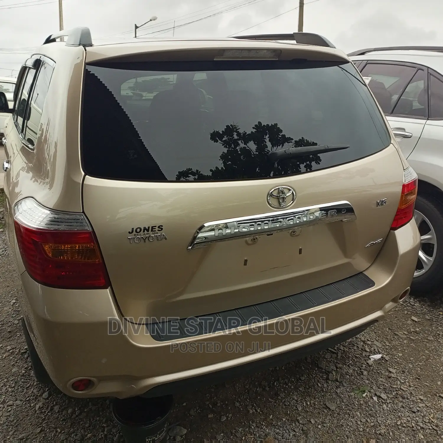 Toyota Highlander Limited 2009 Gold