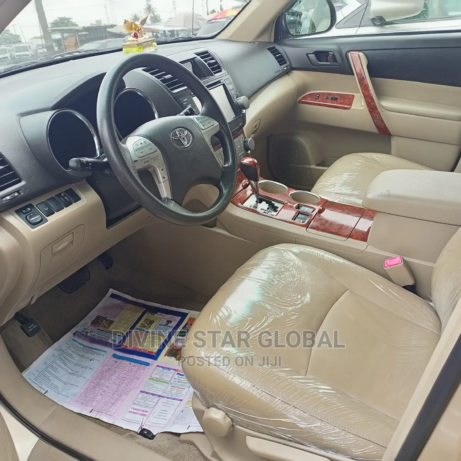 Toyota Highlander Limited 2009 Gold