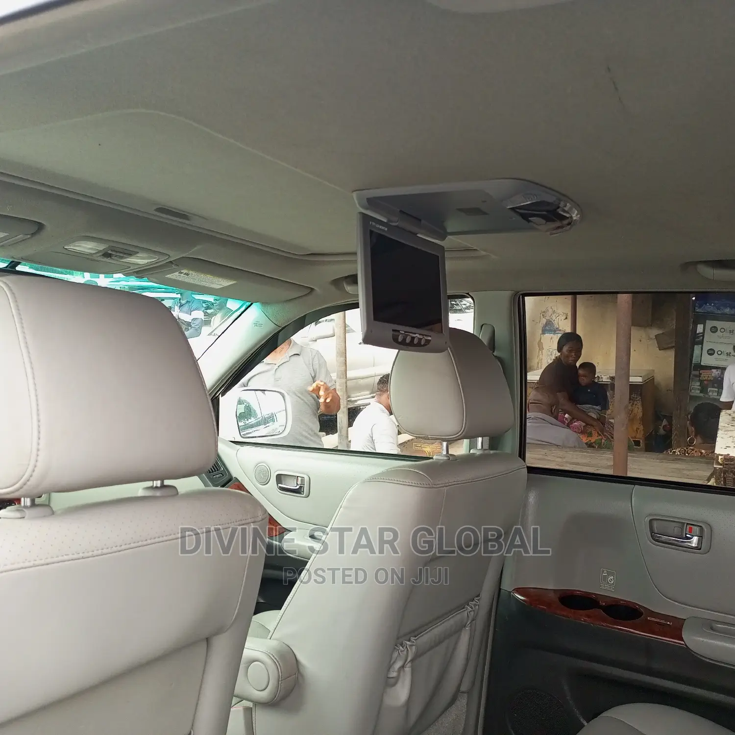 Toyota Highlander Limited V6 2007 White