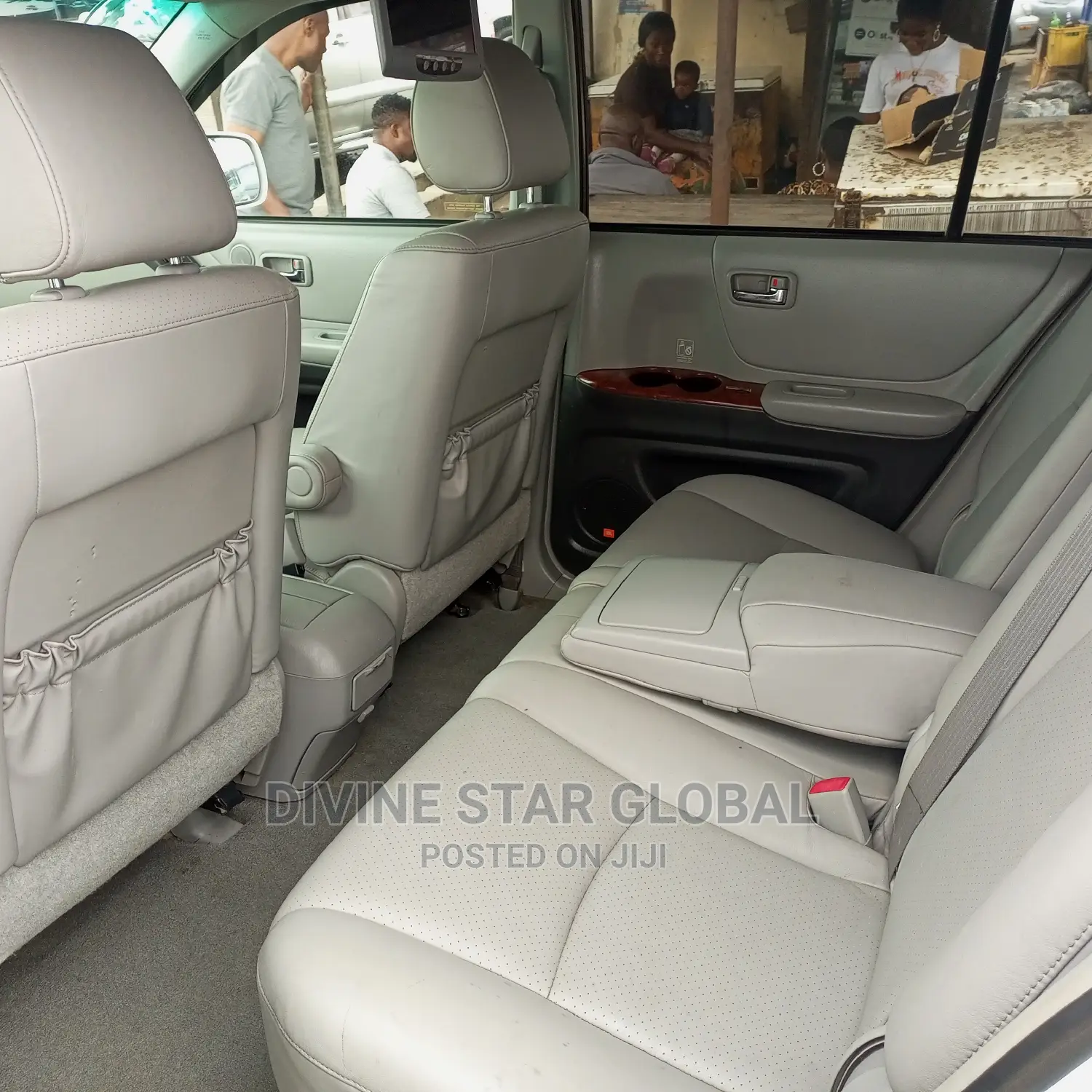 Toyota Highlander Limited V6 2007 White