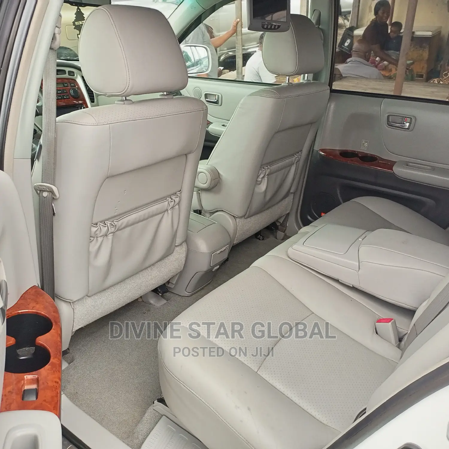 Toyota Highlander Limited V6 2007 White