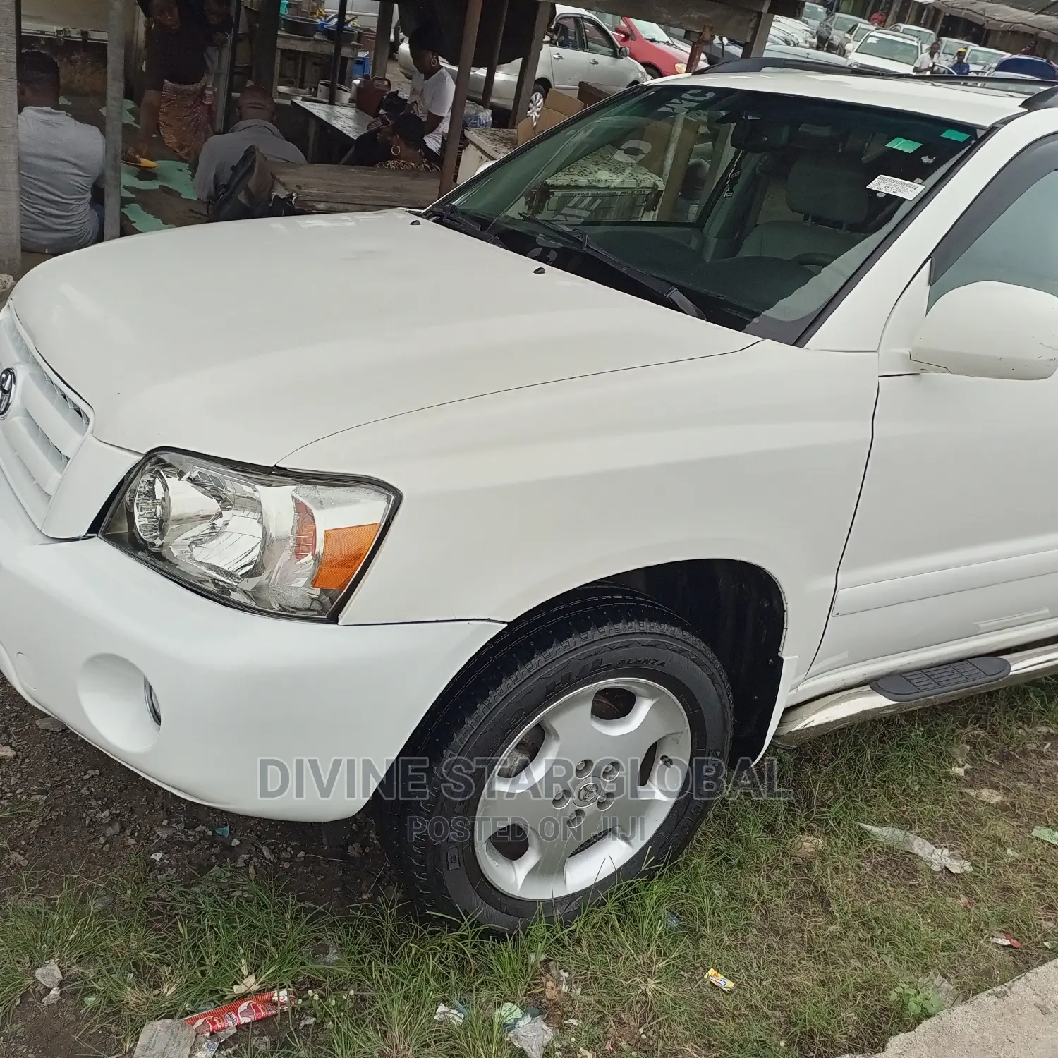 Toyota Highlander Limited V6 2007 White