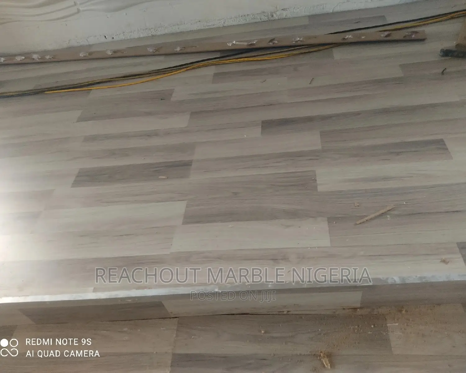Pure Wooden Floor With Underlayers