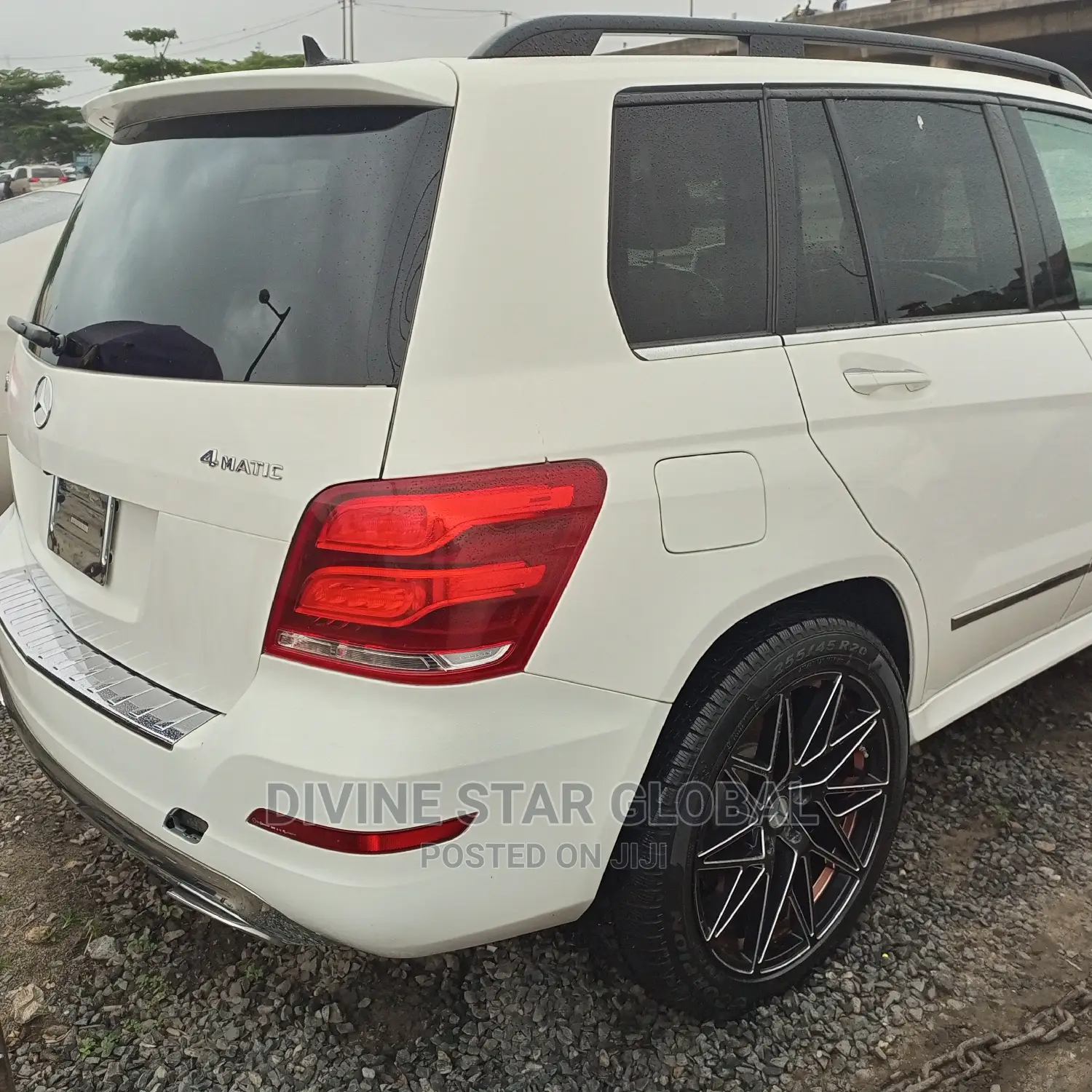 Mercedes-Benz GLK-Class 350 4MATIC 2014 White