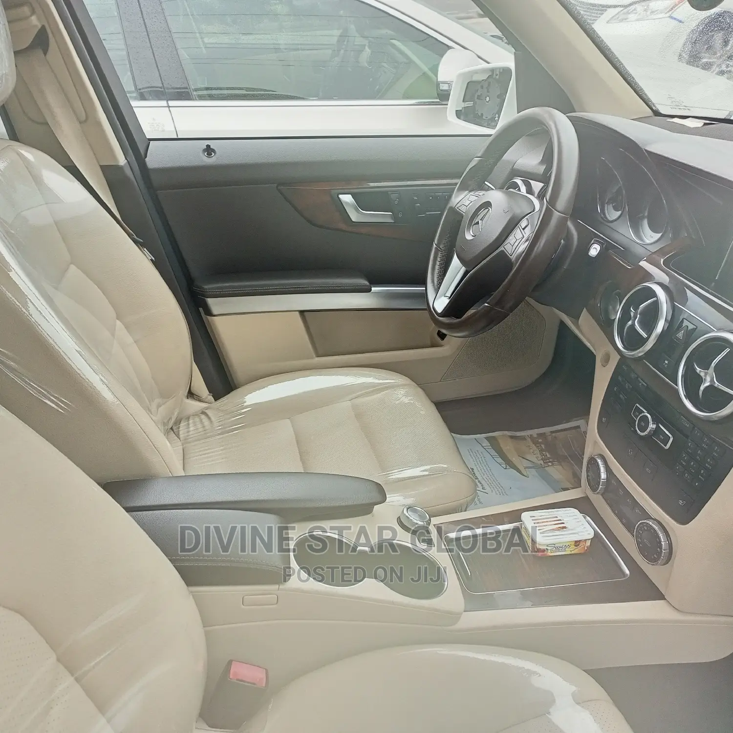 Mercedes-Benz GLK-Class 350 4MATIC 2014 White