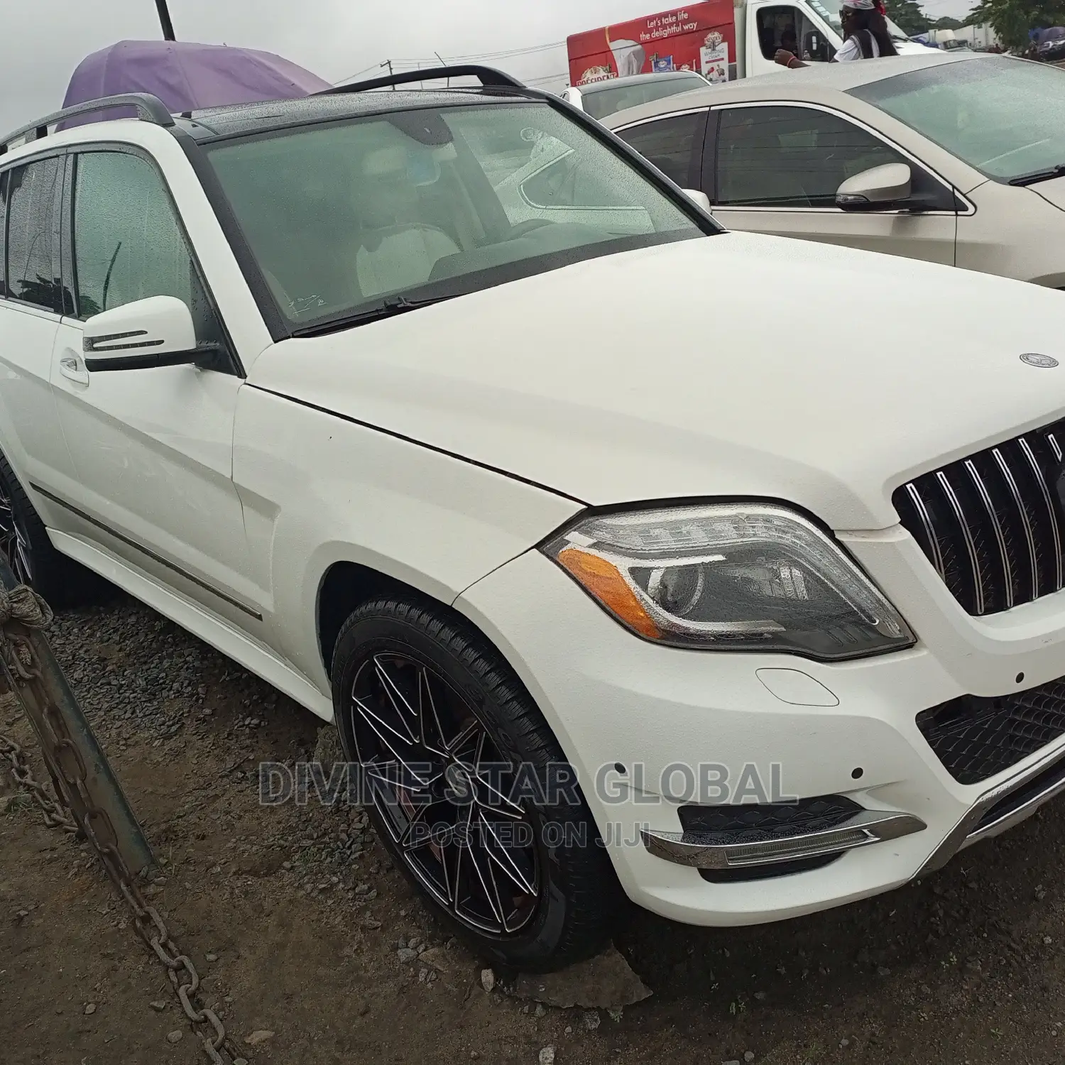 Mercedes-Benz GLK-Class 350 4MATIC 2014 White