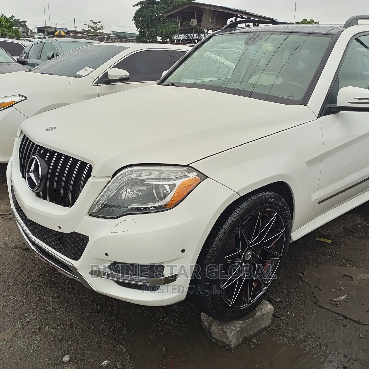 Mercedes-Benz GLK-Class 350 4MATIC 2014 White