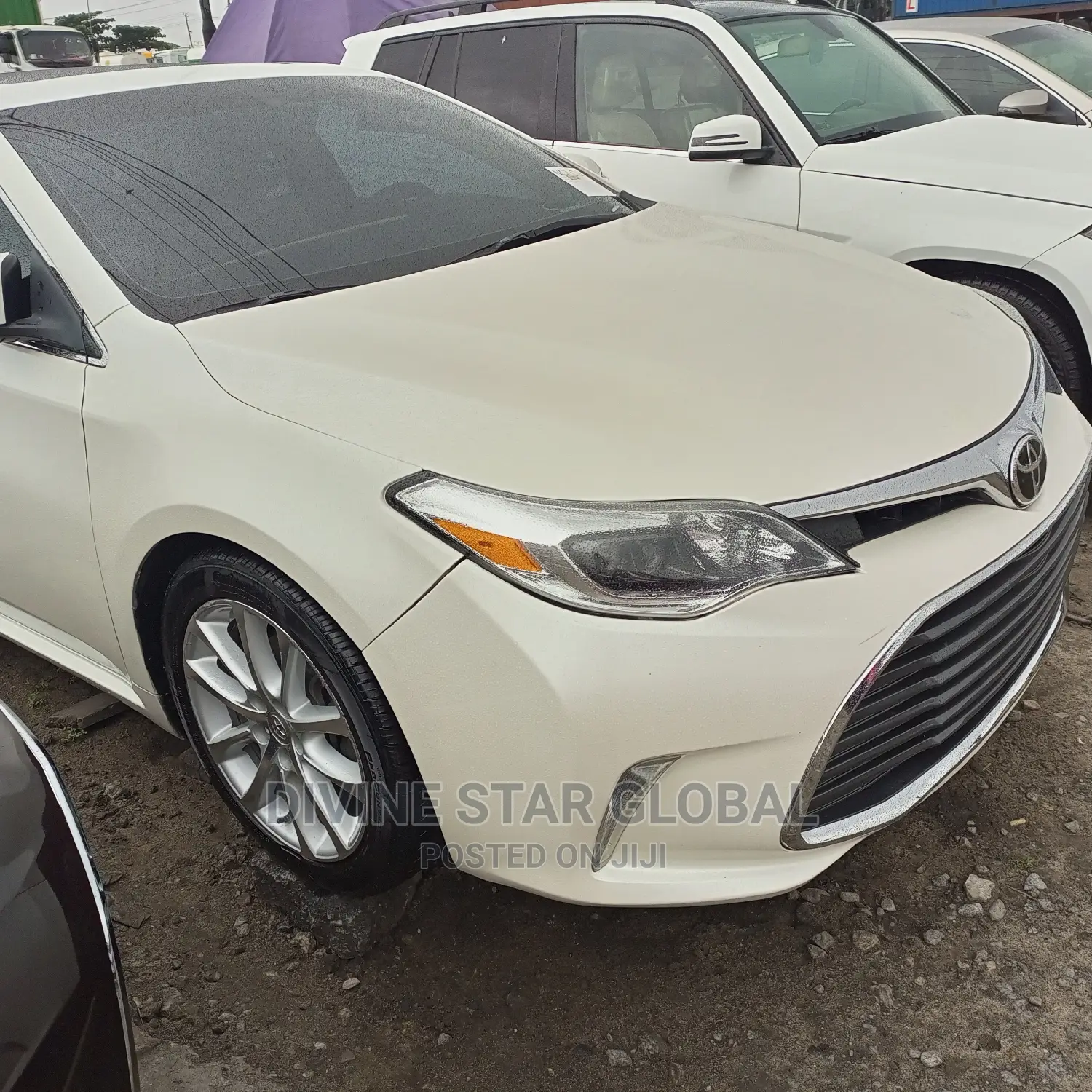 Toyota Avalon 2014 White