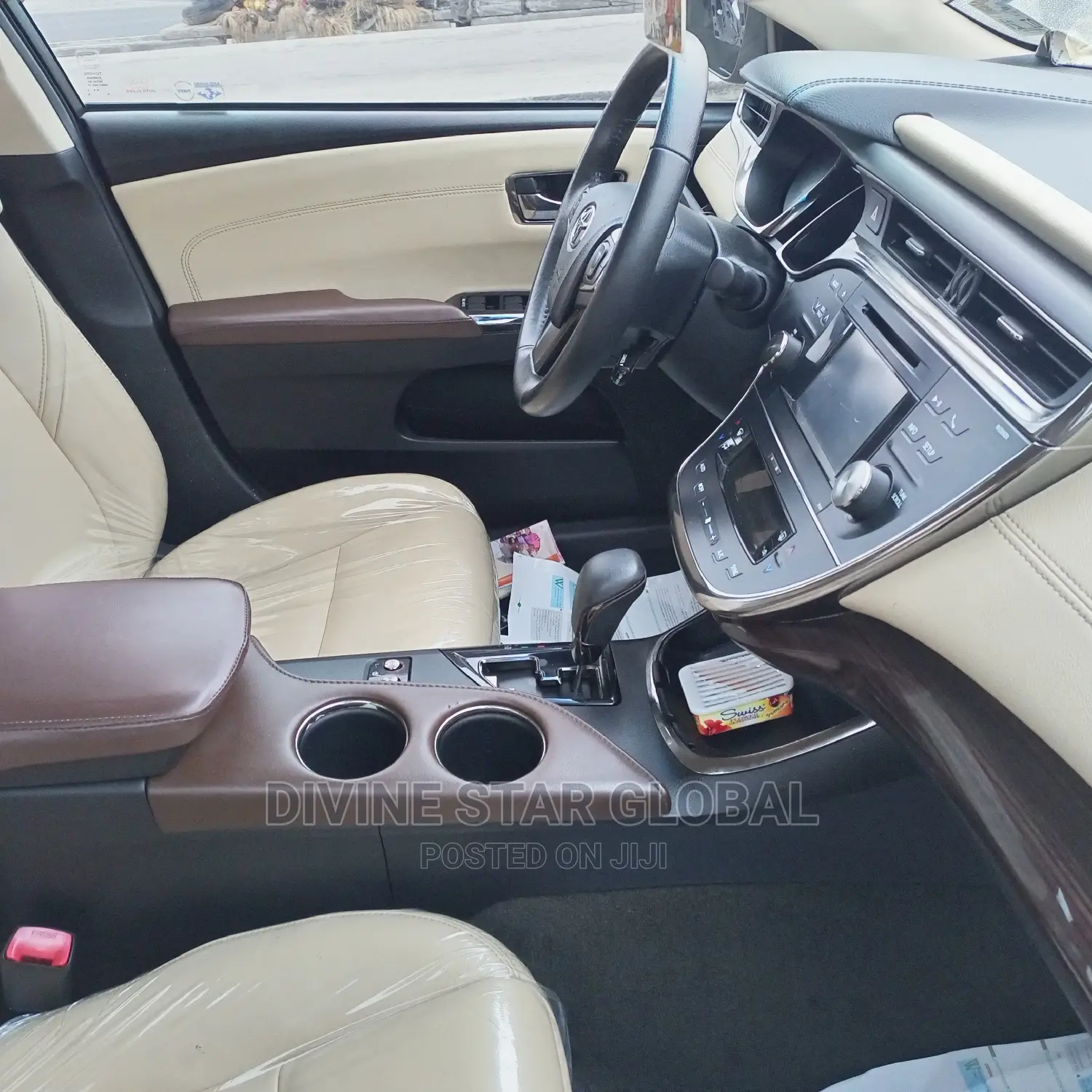 Toyota Avalon 2014 White