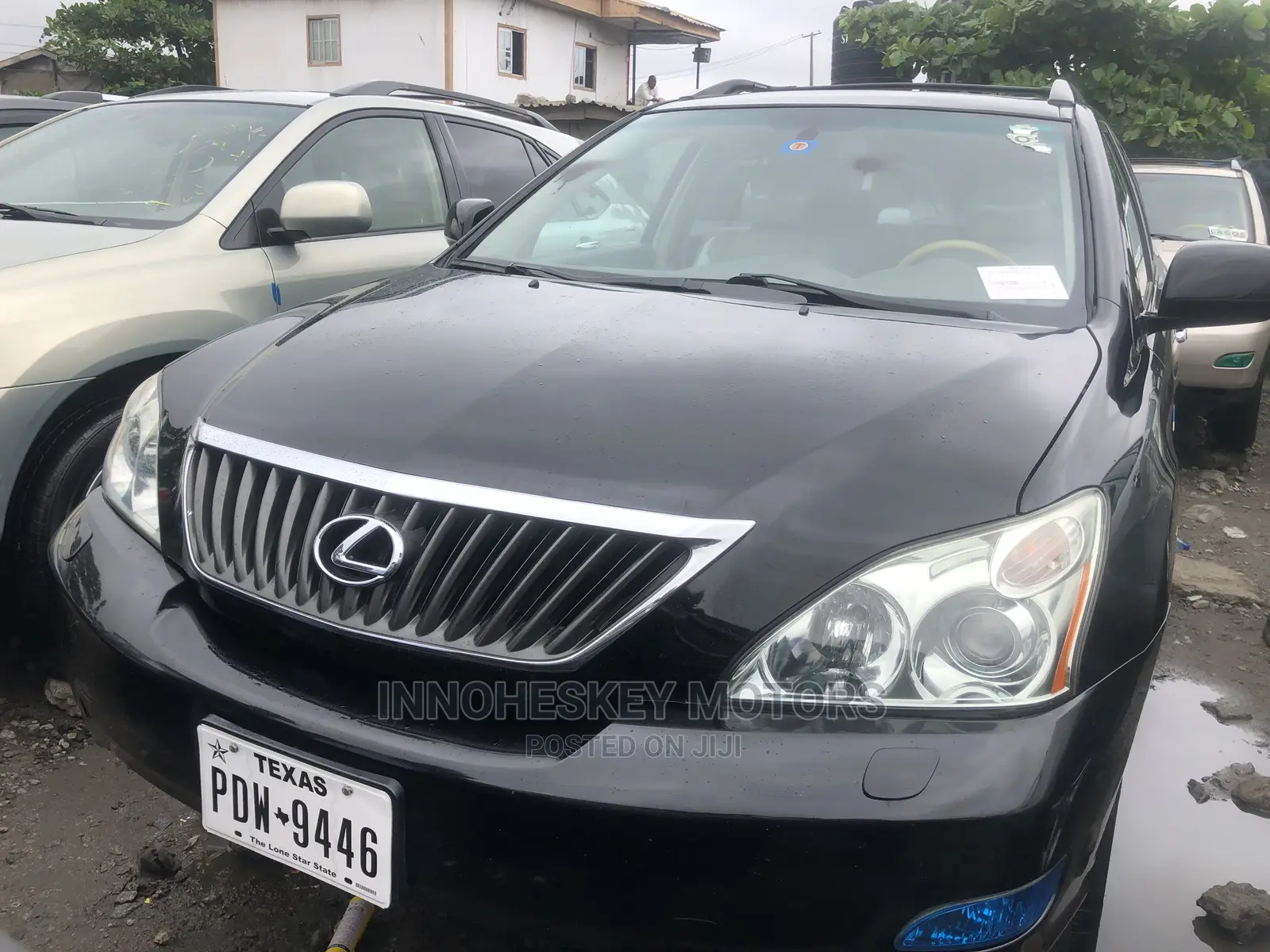 Lexus RX 350 AWD 2009 Black