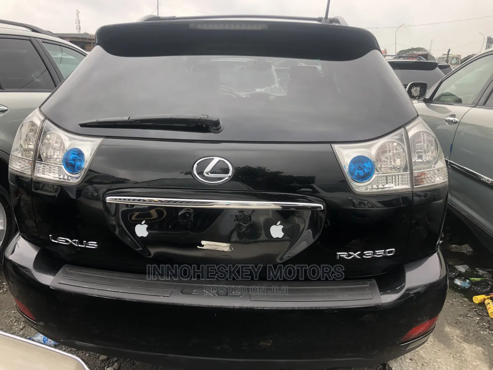 Lexus RX 350 AWD 2009 Black
