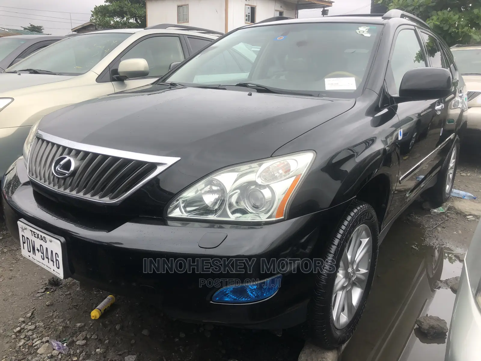 Lexus RX 350 AWD 2009 Black