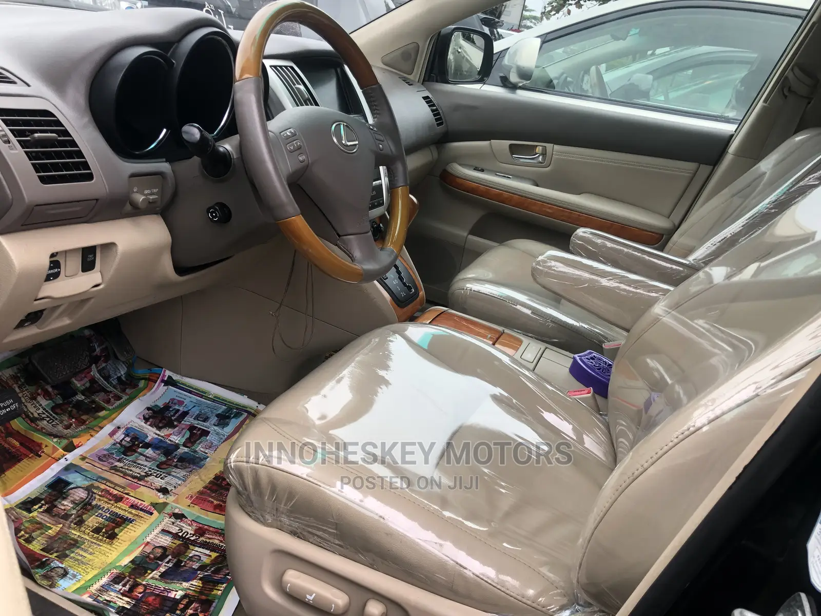 Lexus RX 350 AWD 2009 Black