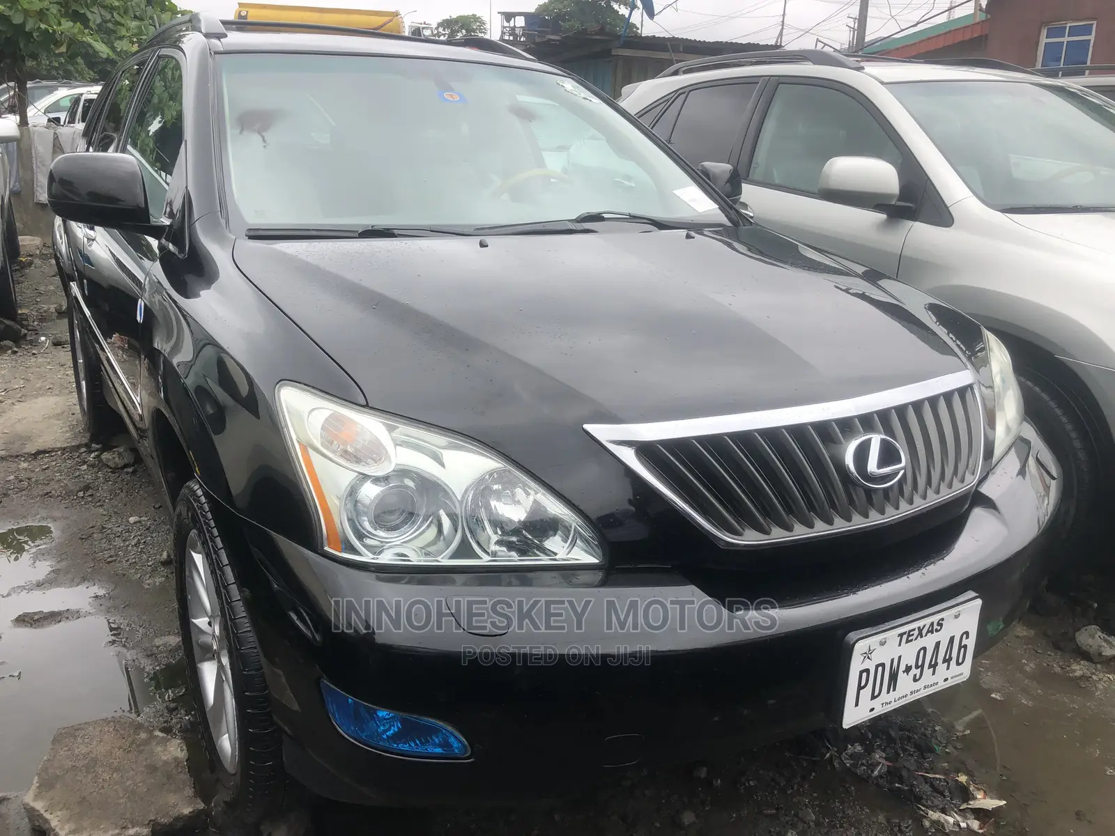Lexus RX 350 AWD 2009 Black