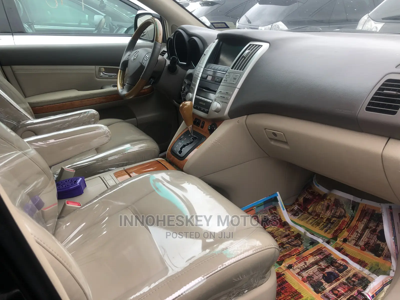 Lexus RX 350 AWD 2009 Black