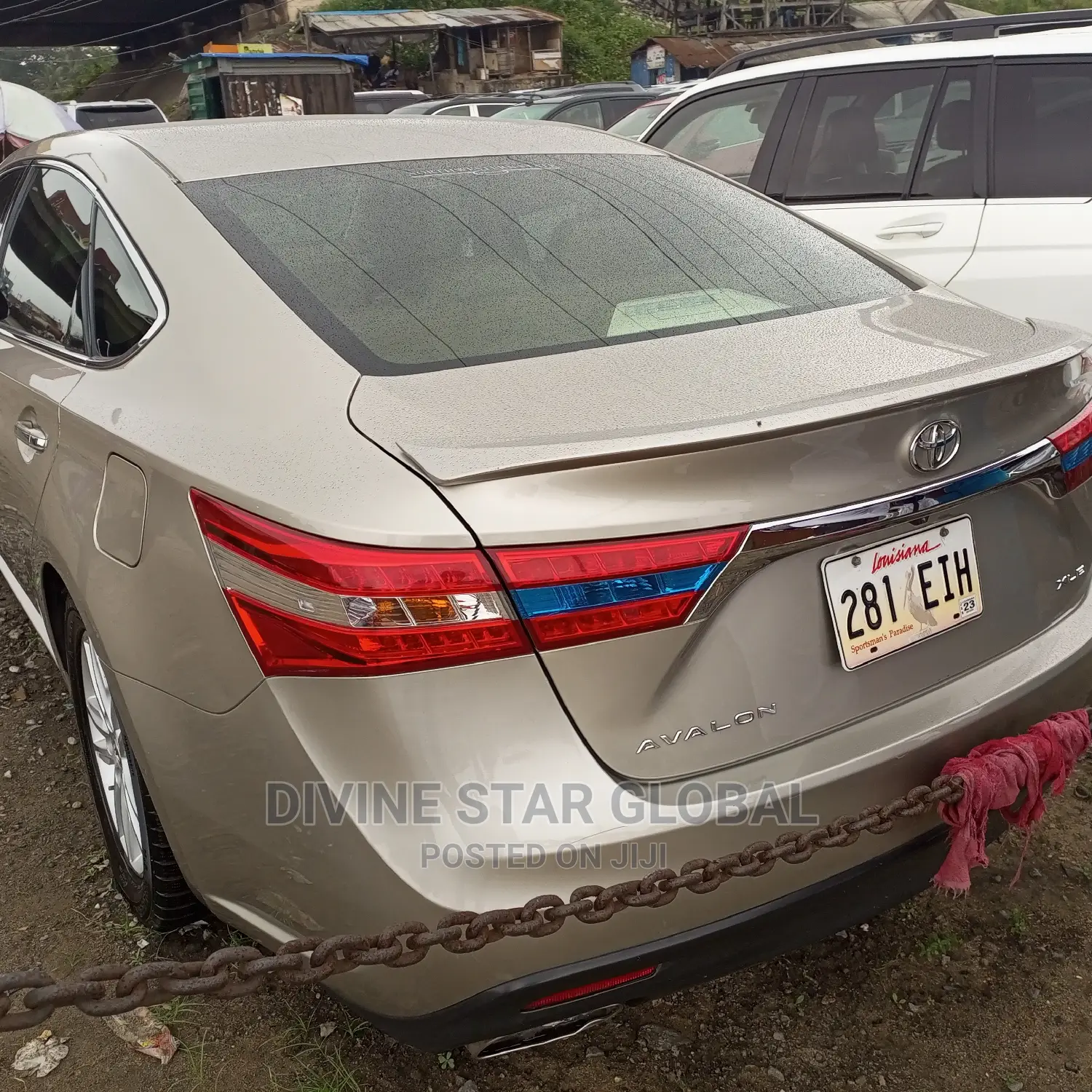 Toyota Avalon 2013 Gold