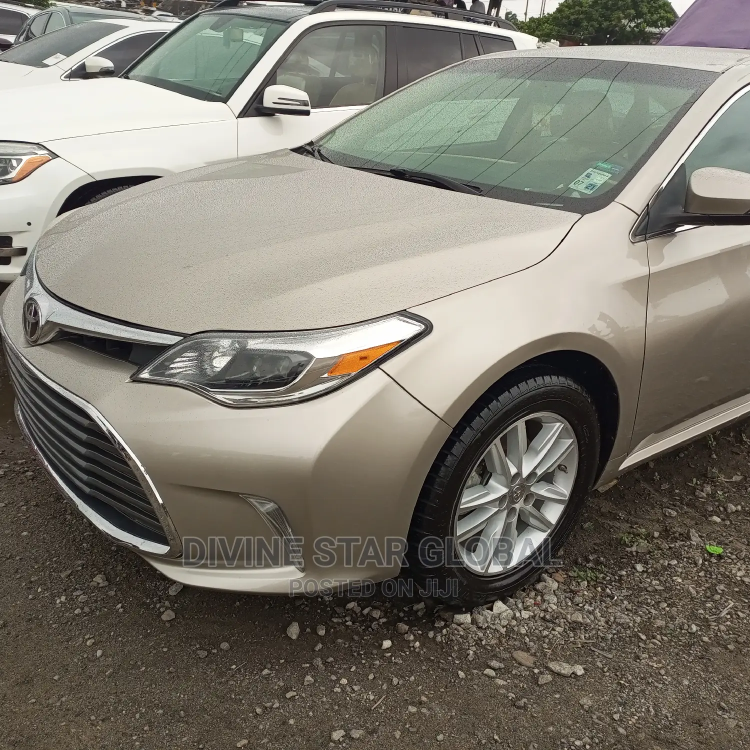 Toyota Avalon 2013 Gold