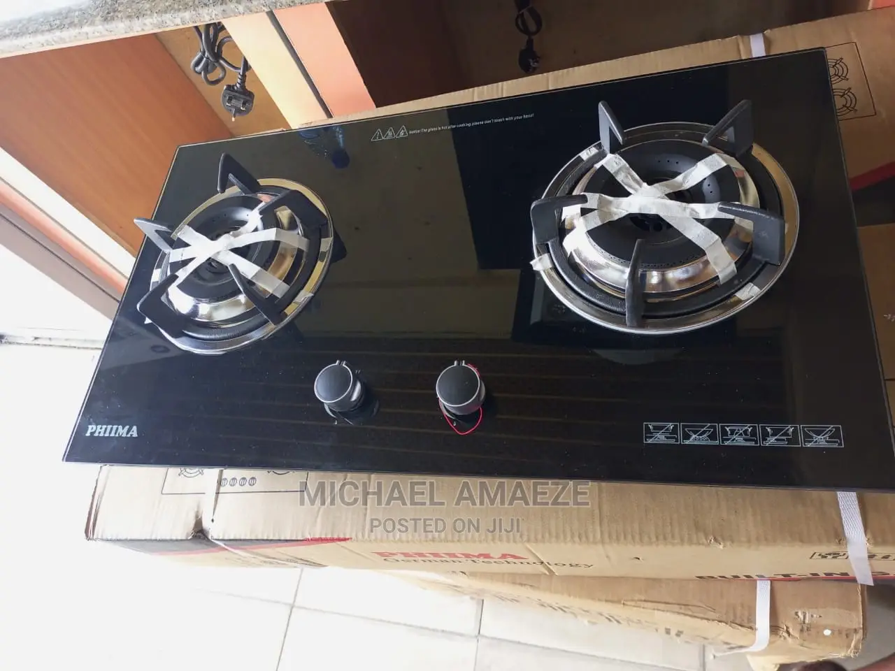 Cooking Double Burner