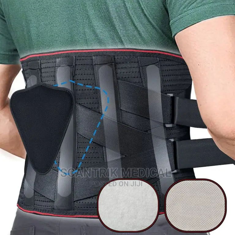 Portable Lumbar Support Brace