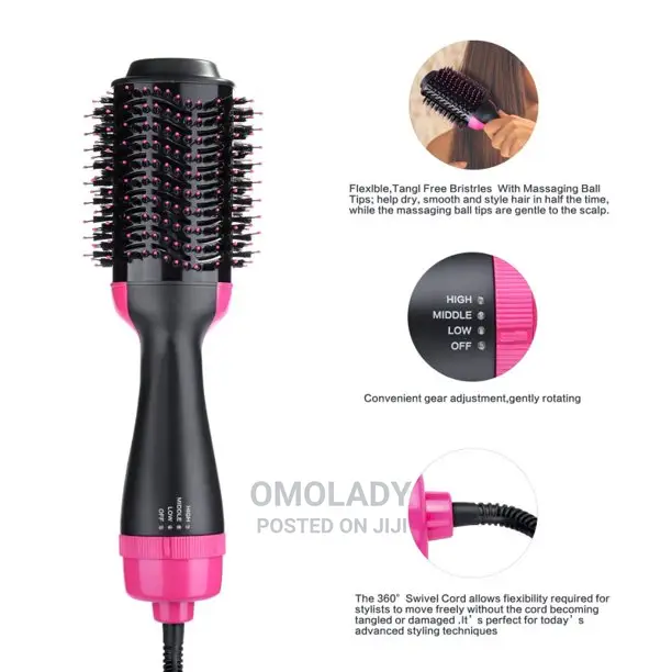 Hair Comb 2in1 Electric Hot Air Brush