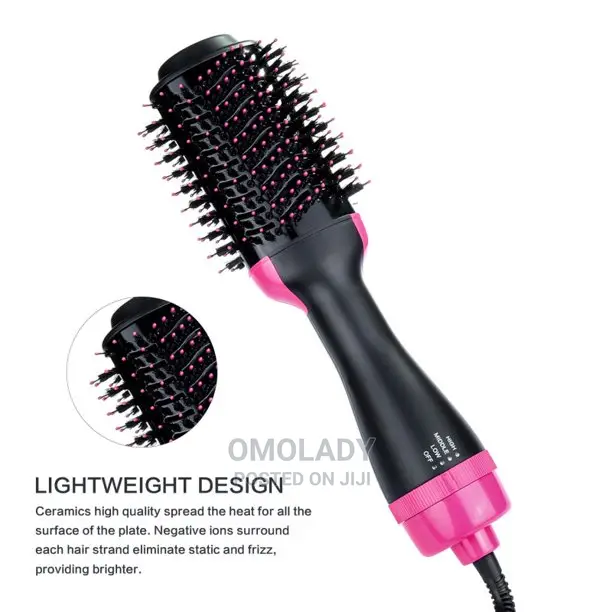 Hair Comb 2in1 Electric Hot Air Brush