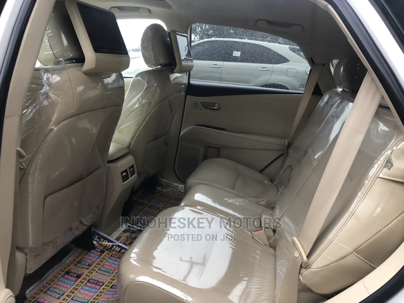 Lexus RX 350 FWD 2013 White