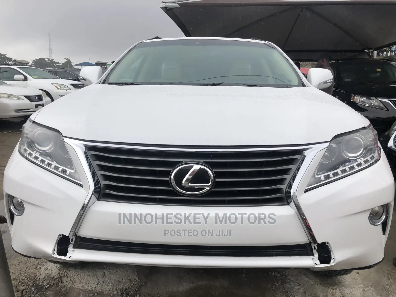 Lexus RX 350 FWD 2013 White