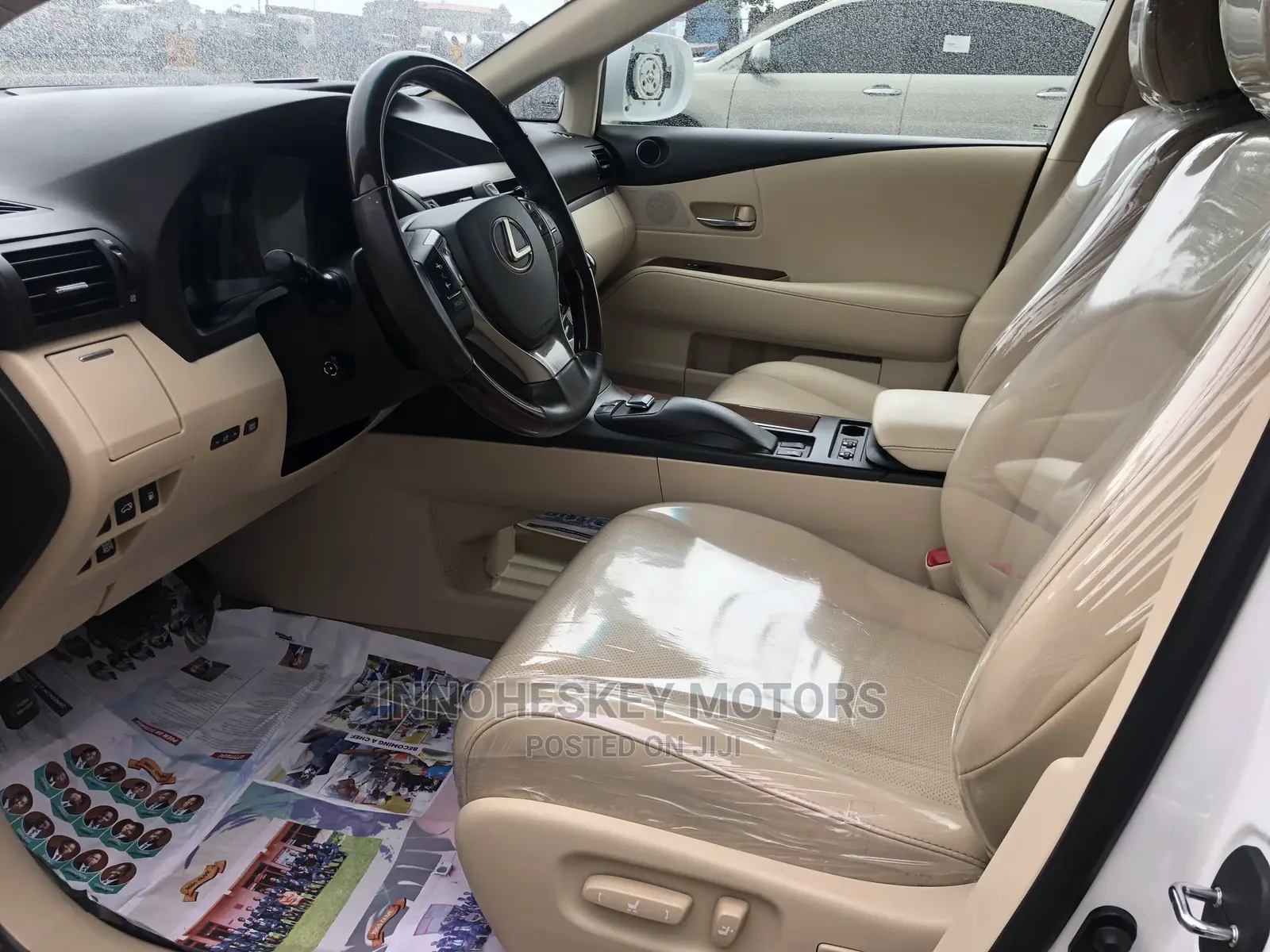 Lexus RX 350 FWD 2013 White