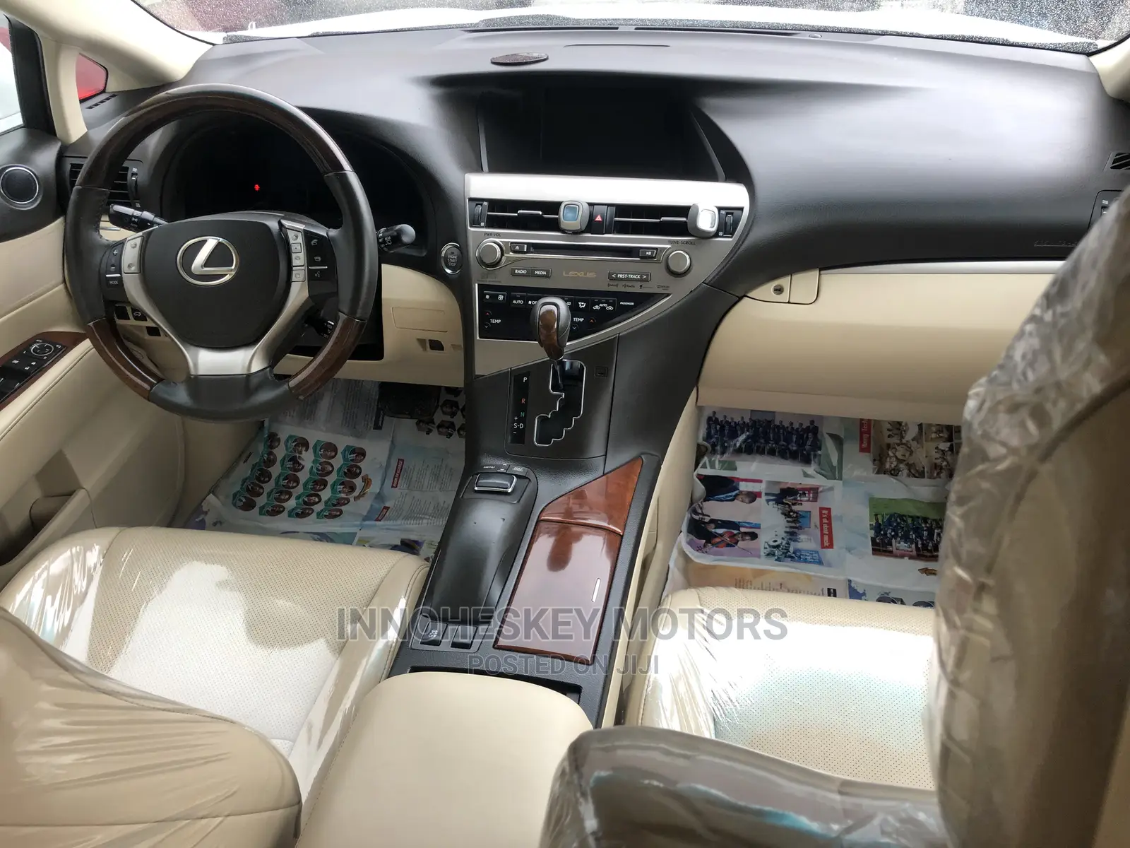 Lexus RX 350 FWD 2013 White