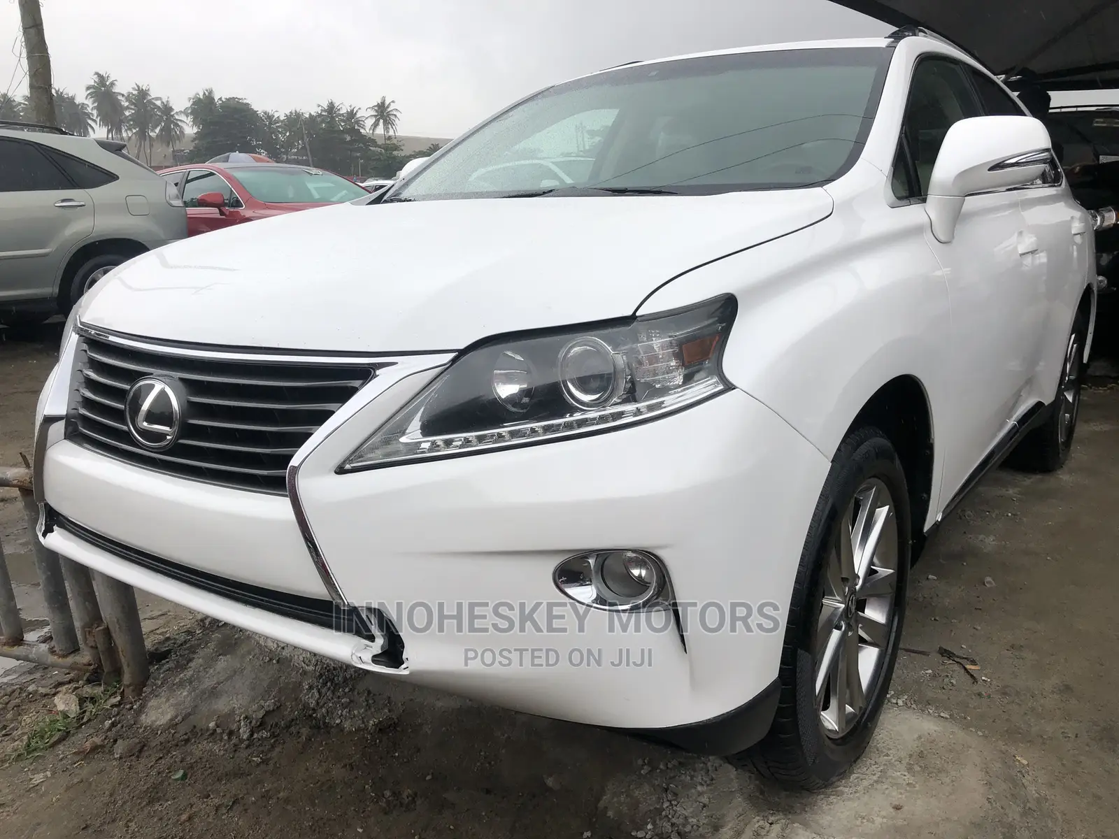 Lexus RX 350 FWD 2013 White