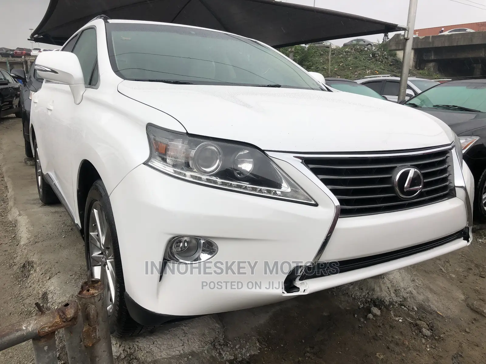 Lexus RX 350 FWD 2013 White