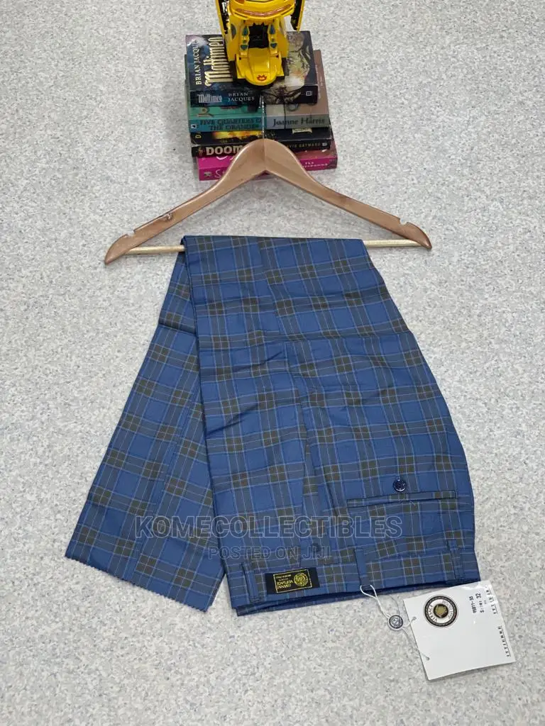 Top Quality Cool Patterned Mens Trousers