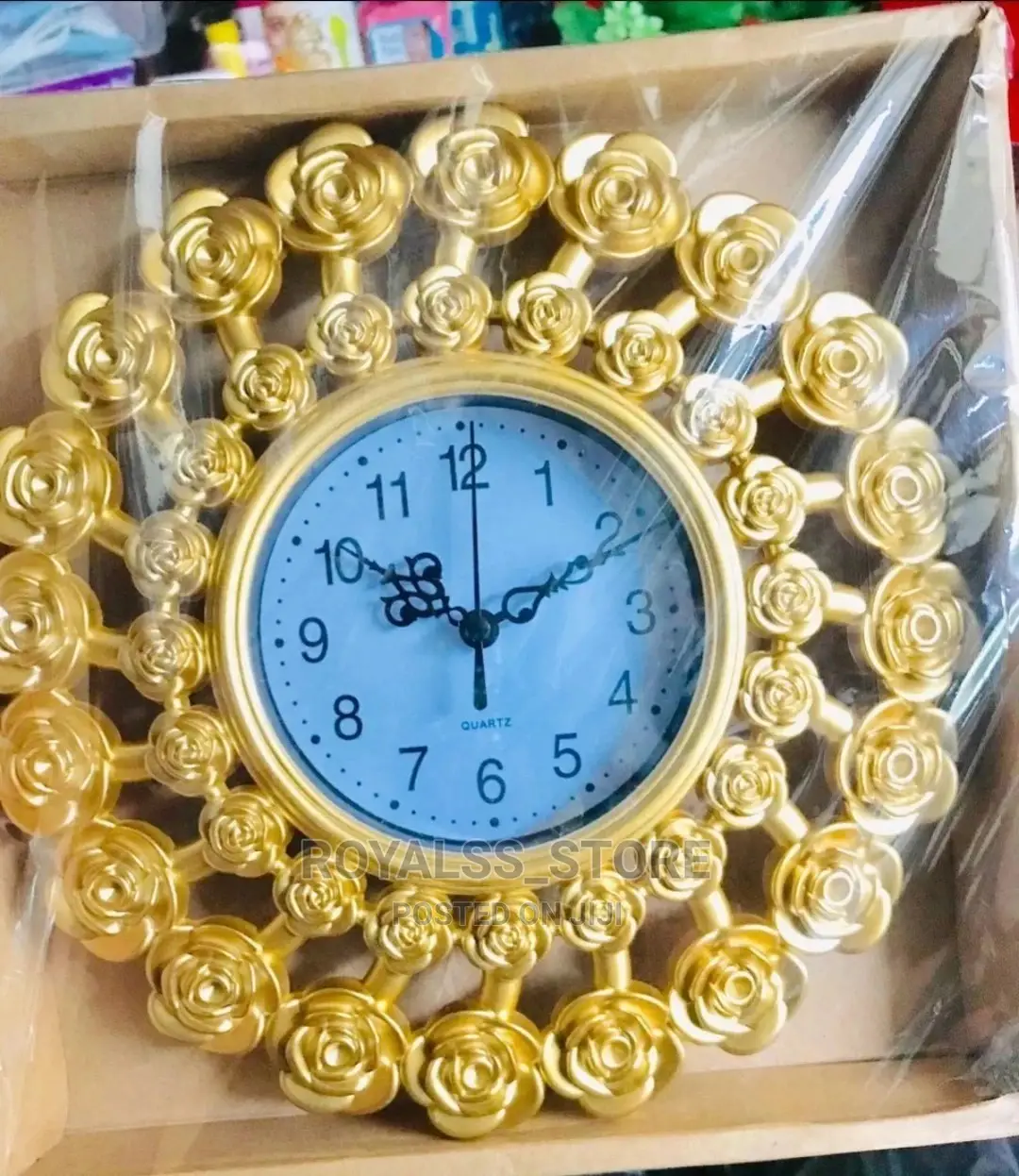 Mini Decorative Wall Clock