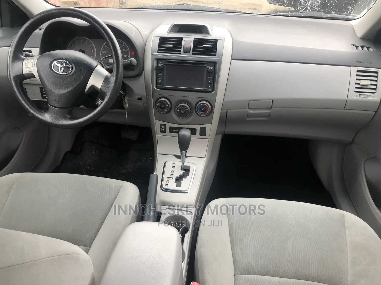 Toyota Corolla 2013 Black
