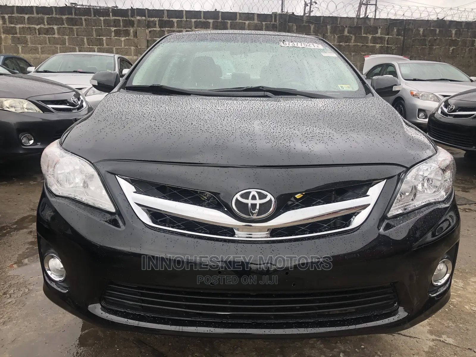 Toyota Corolla 2013 Black