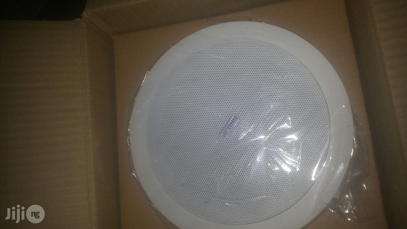 AHUJA Ceiling Mounted Loud Speakers.
