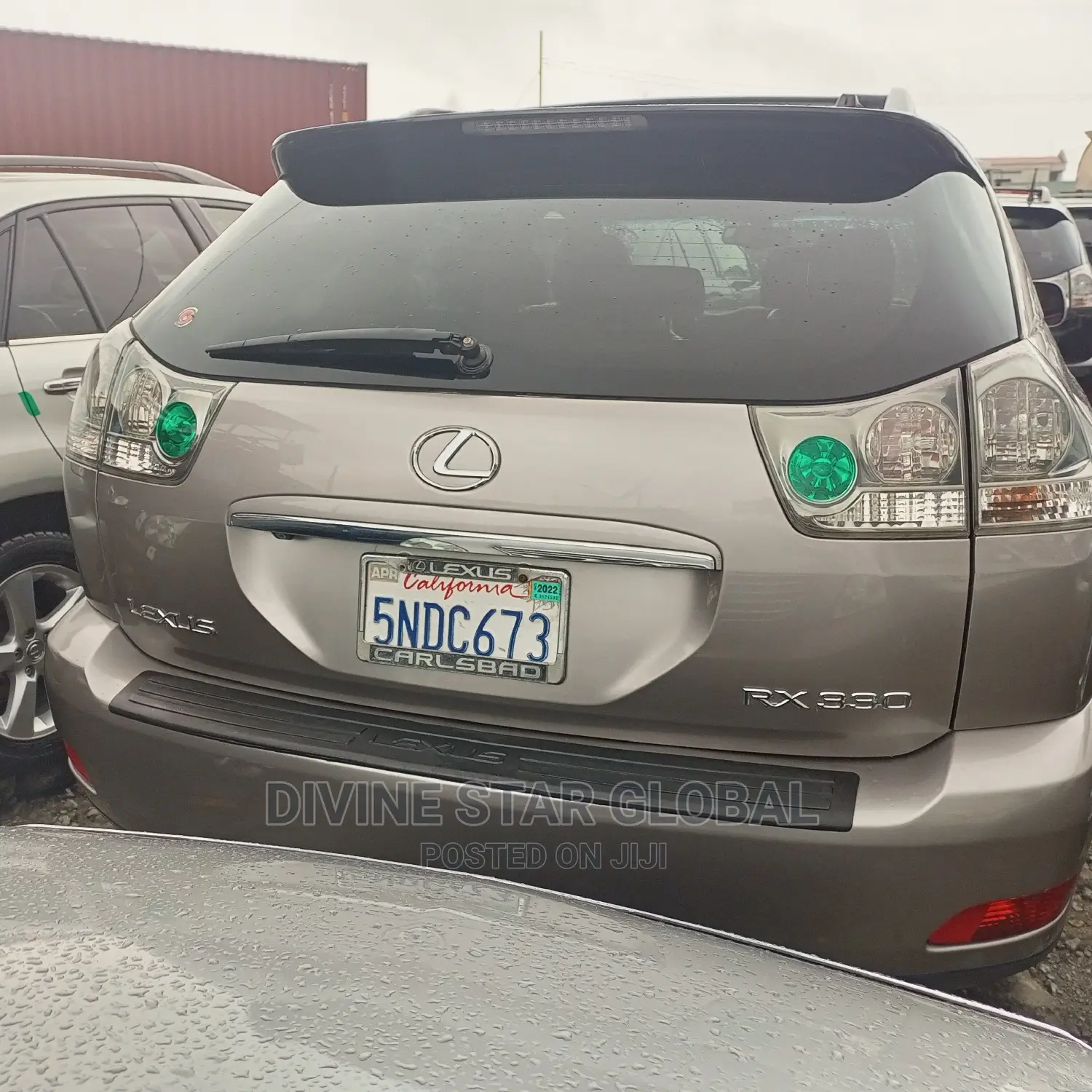 Lexus RX 330 2006 Brown