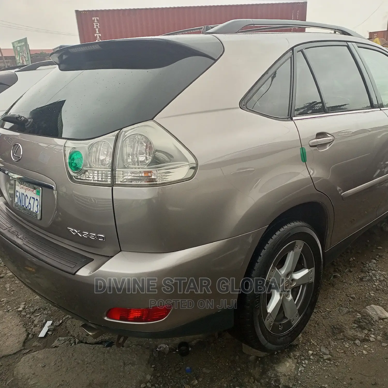 Lexus RX 330 2006 Brown