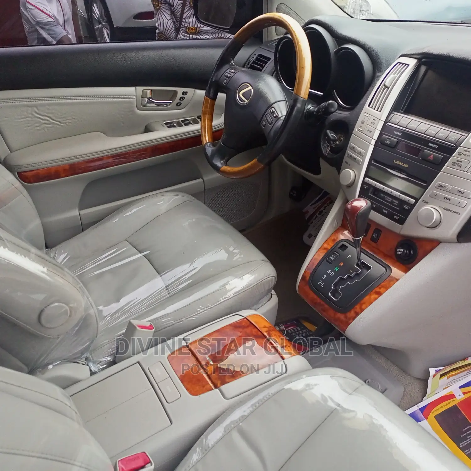 Lexus RX 330 2005 Black