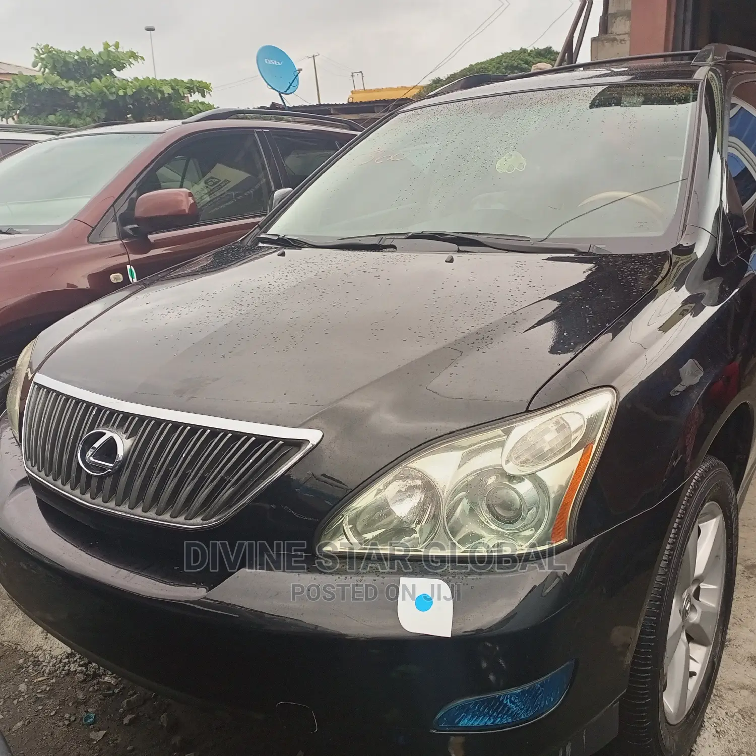 Lexus RX 330 2005 Black