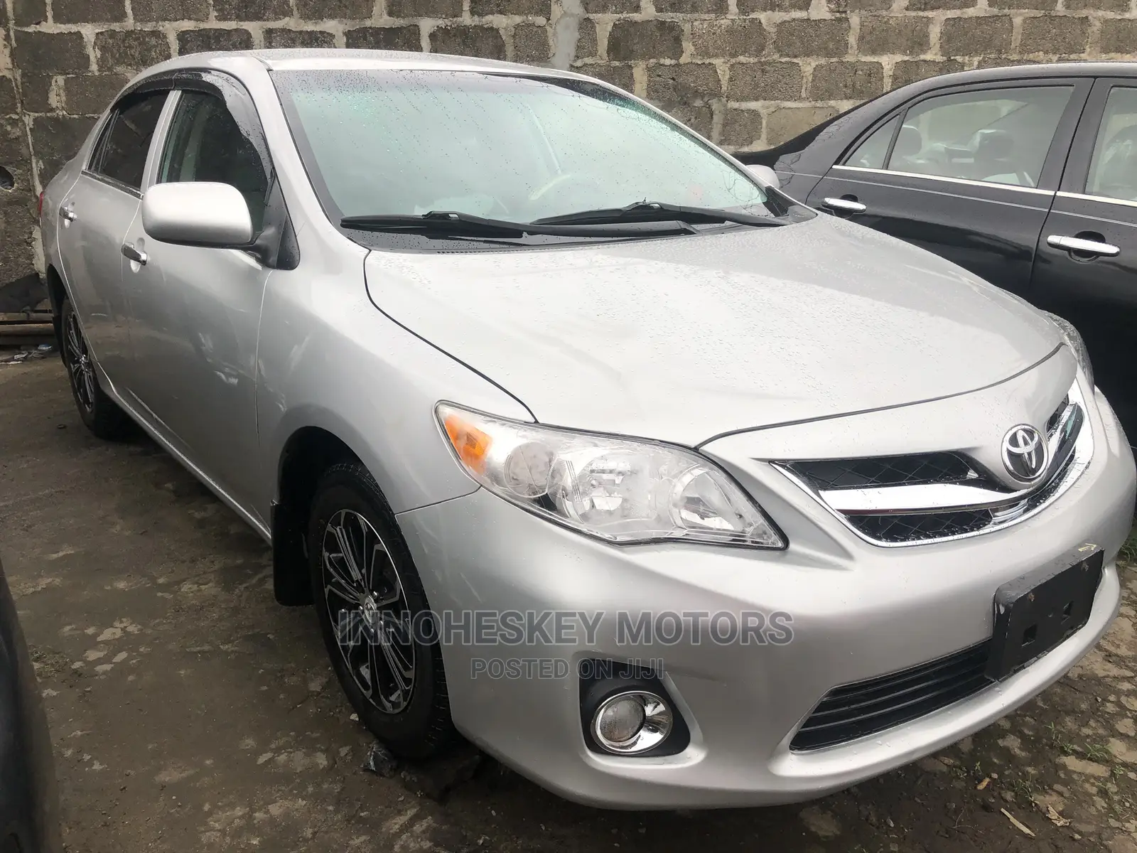 Toyota Corolla 2010 Silver