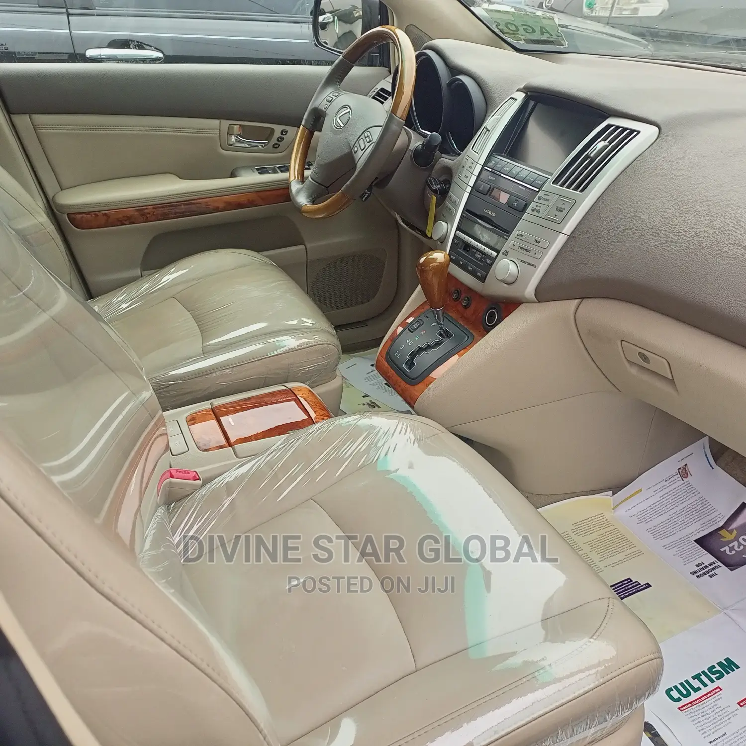 Lexus RX 350 2009 Ivory