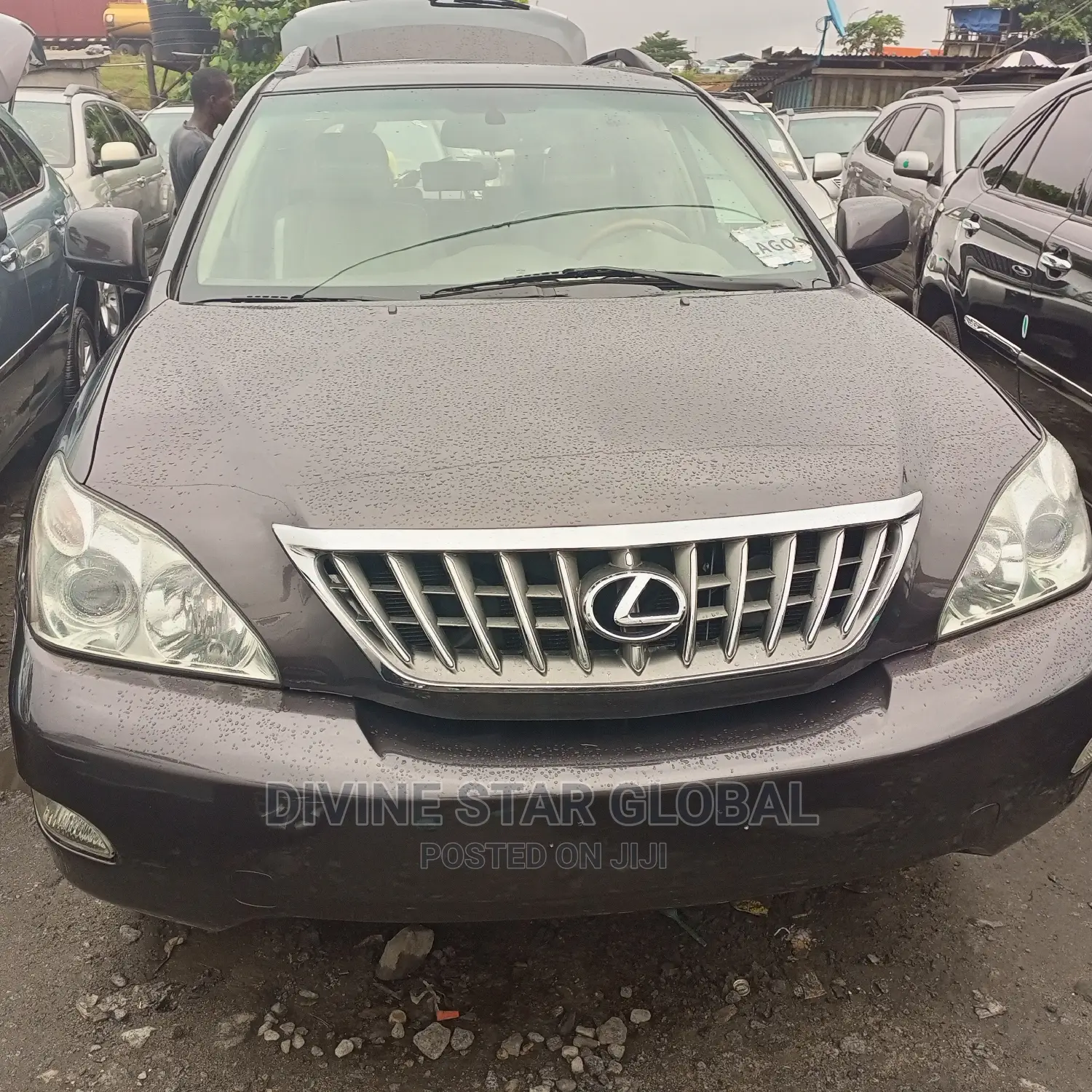Lexus RX 350 2009 Ivory
