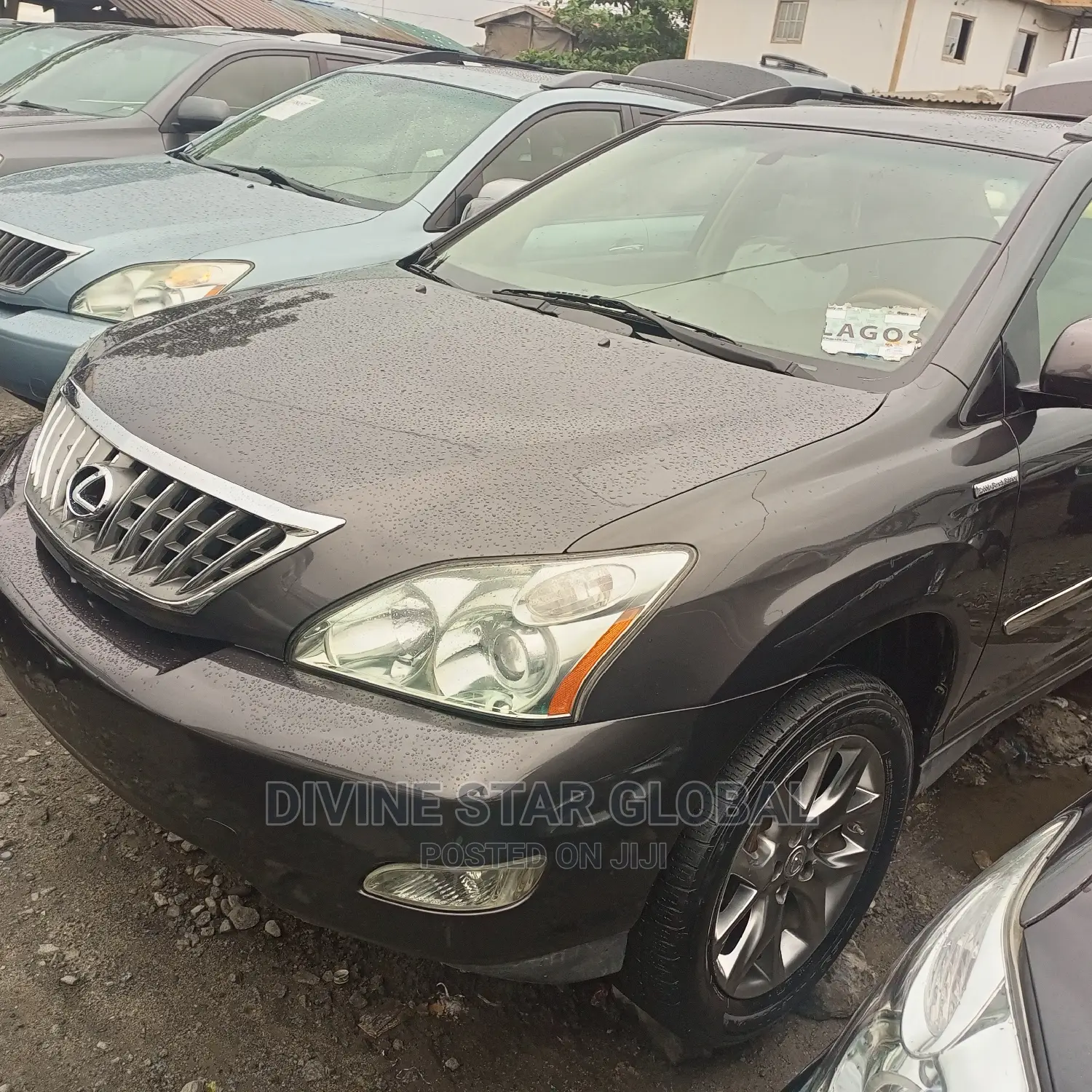 Lexus RX 350 2009 Ivory