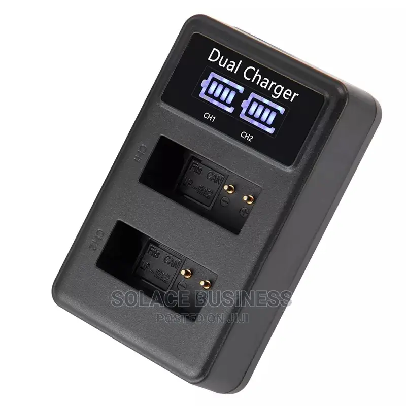 Canon M50 Lp-E12 Dual Battery Charger