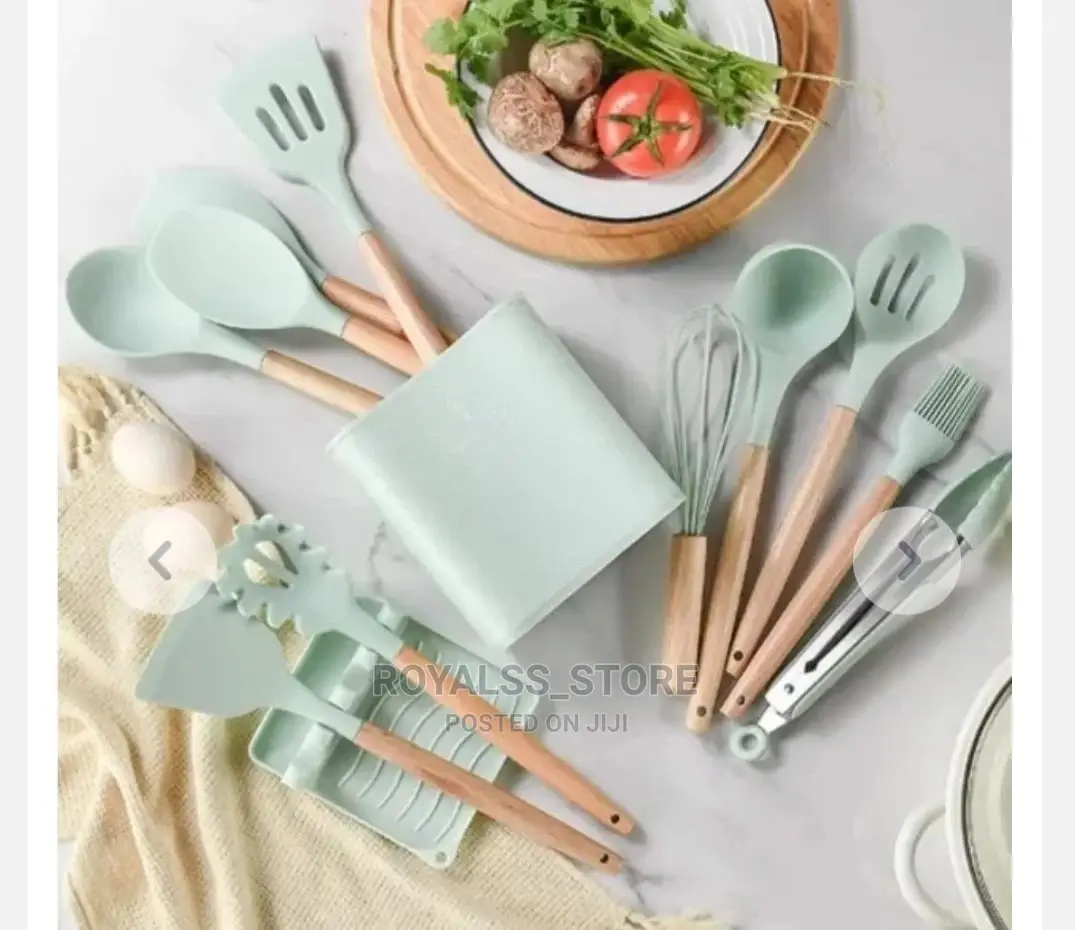 12pcs Silicone Utensil Set Cooking Utensils Set