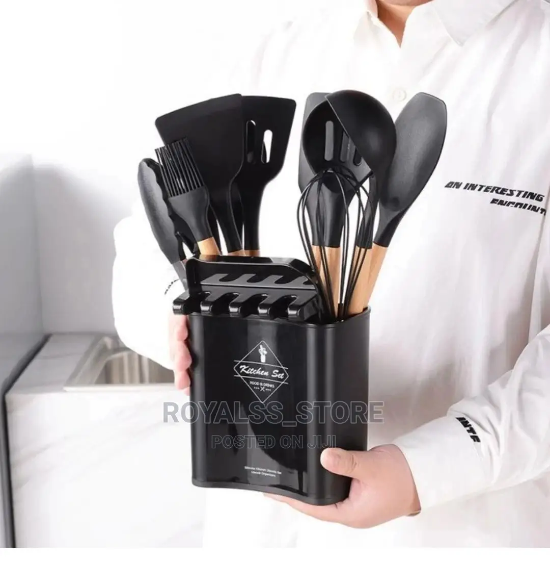 12pcs Silicone Utensil Set Cooking Utensils Set