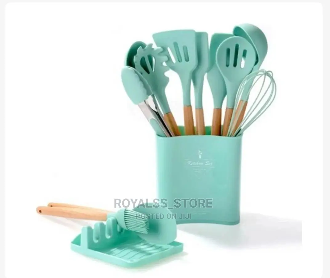 12pcs Silicone Utensil Set Cooking Utensils Set