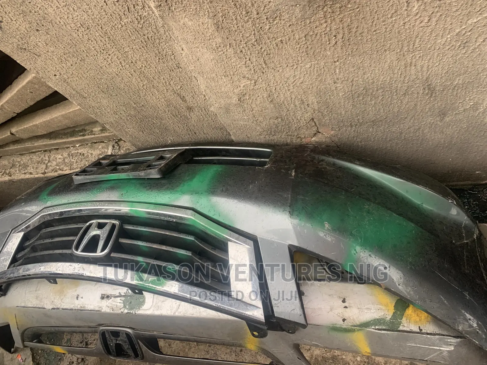 Complete Front Bumper 2008 Honda Accord